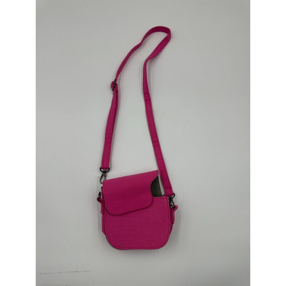 Fujifilm Instax Mini Instant Camera Canvas Case Adjustable Strap Detachable Top - Picture 2 of 7